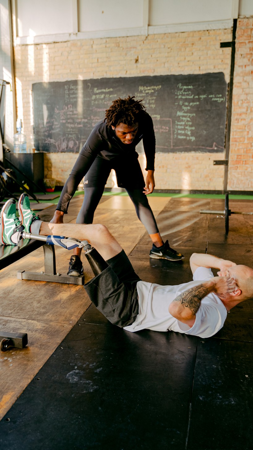 Coach sportif·ve en salle