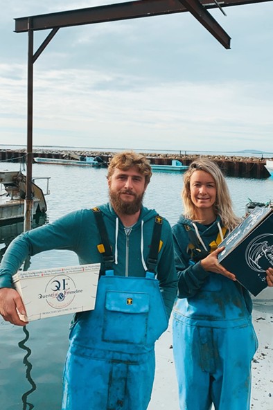 Aquaculteur·rice Ostréiculteur·rice