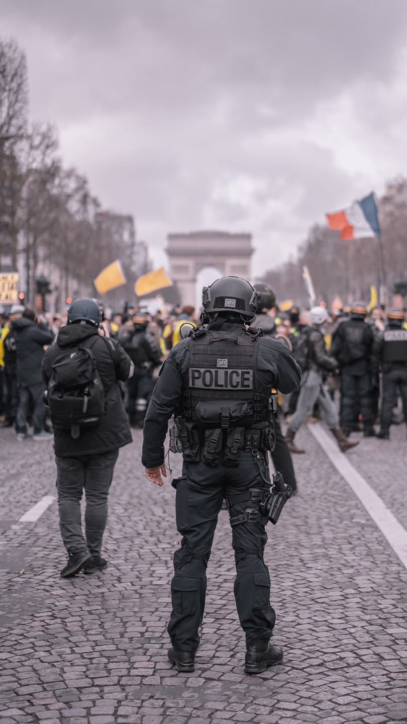 Officier·ère de police