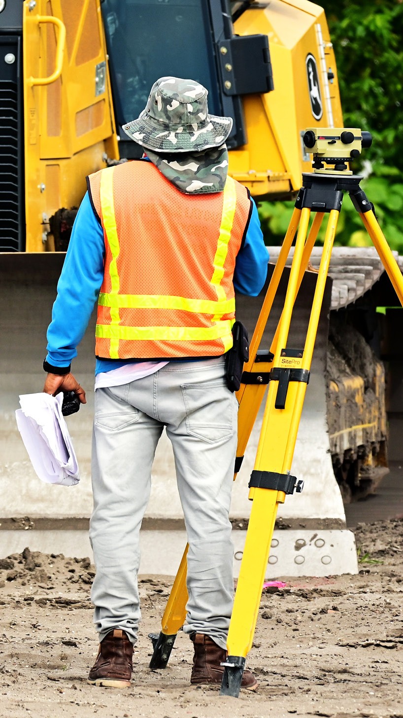 Géomètre-Topographe