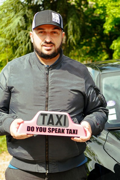 Conducteur·rice de taxi