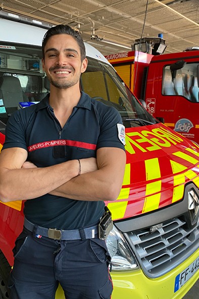 Sapeur·euse-pompier·ère