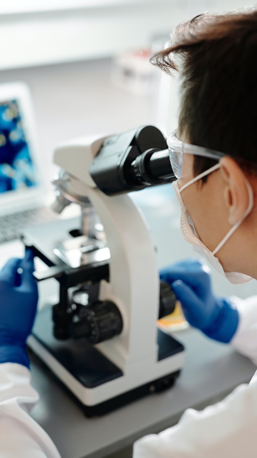 Chercheur·euse en biologie