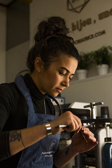 Bijoutier·ère-joaillier·ère