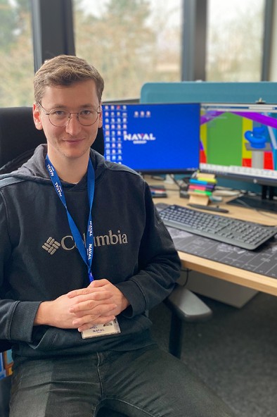 Technicien·ne d'études en construction navale