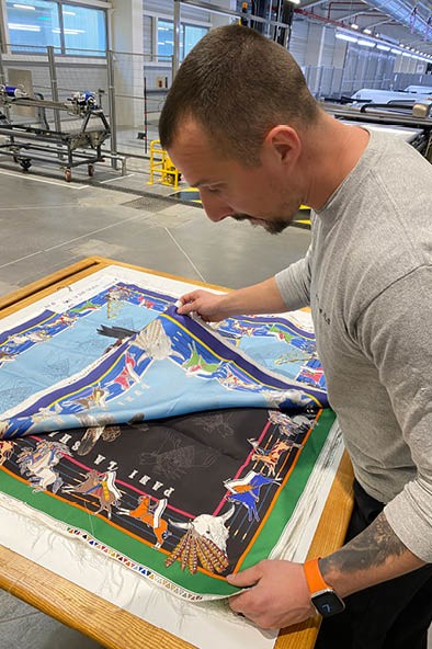 Imprimeur·euse textile