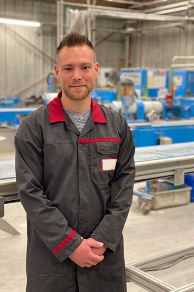 Opérateur·rice fabrication en caoutchouc