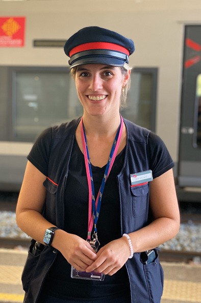 Agent·e d’escale ferroviaire