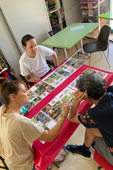 Accompagnant·e éducatif·ve et social·e