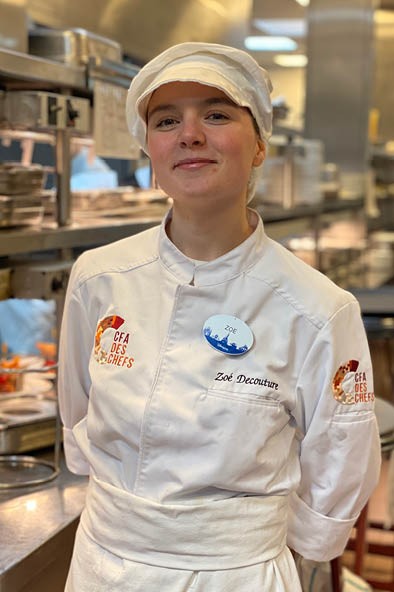 Cuisinier·ère sur lieu de loisirs