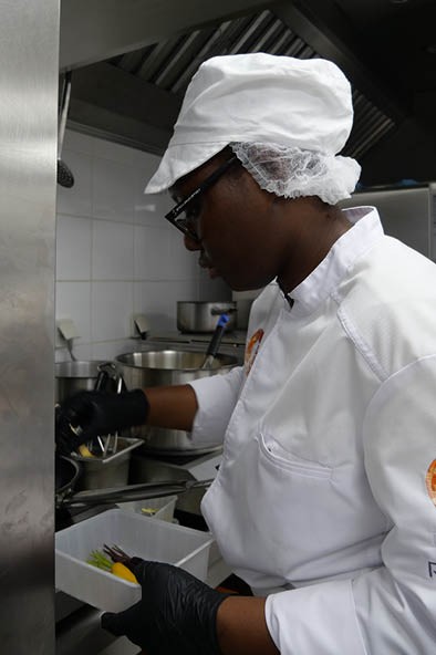 Cuisinier·ère en restaurant d’entreprise