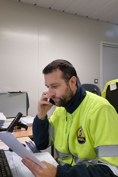 Responsable d'entrepôt