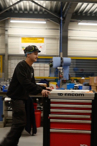 Électromécanicien·ne industriel