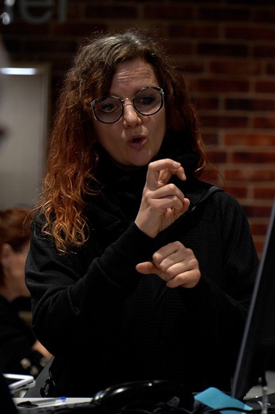 Interprète français / langue des signes française