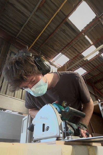 Menuisier·ère d’agencement nautique