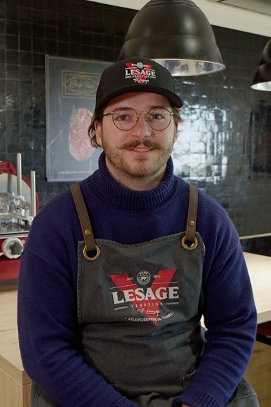 Boucher·ère industriel·le