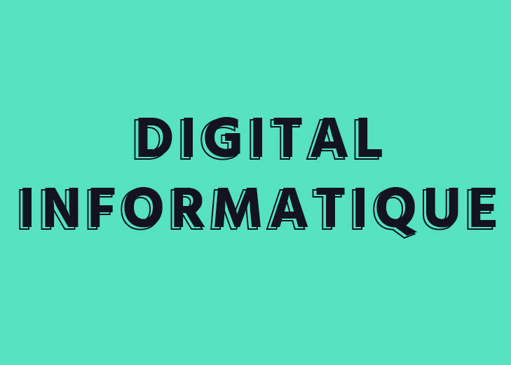 Digital - Informatique