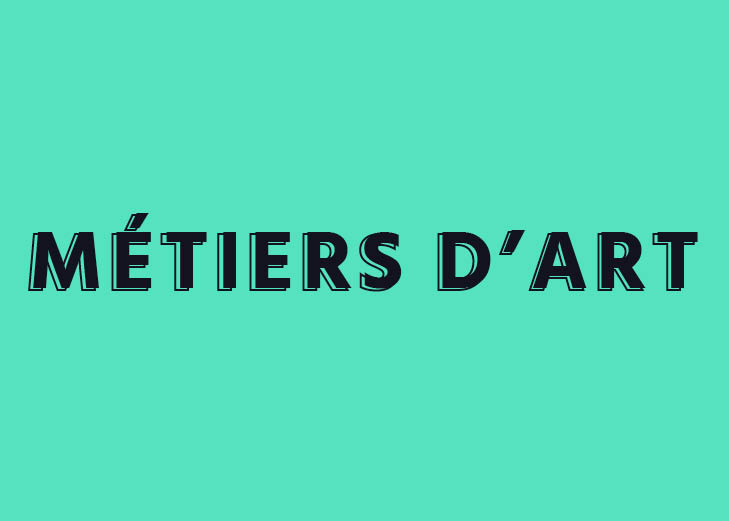 Métiers d'art