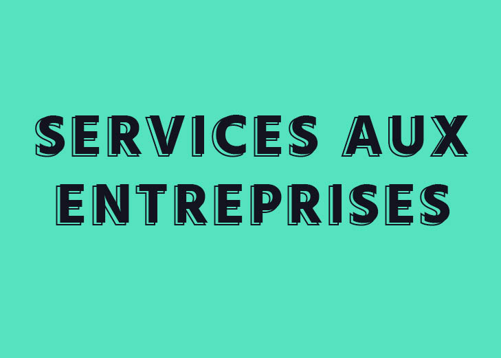 Services aux entreprises
