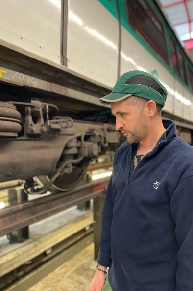 Contremaître visiteur