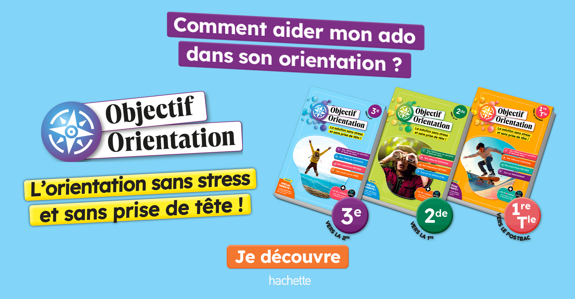 cahiers d’orientation