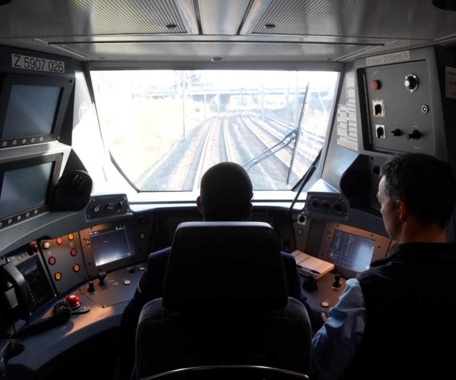 Conducteur·rice de train - galerie 7