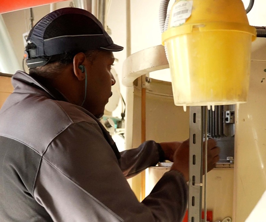 Responsable de maintenance meunerie - galerie 8