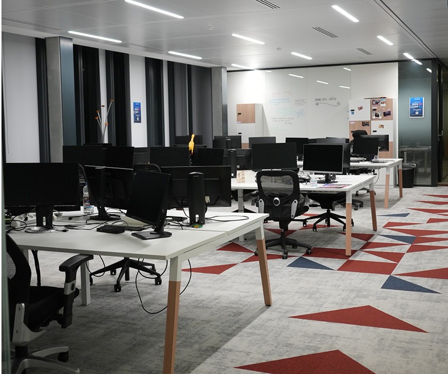 Chef·fe de projet infrastructures informatiques - galerie 7